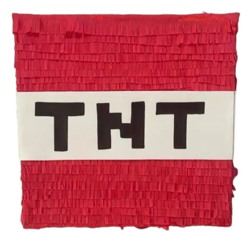 Piñata Bomba Tnt Mincraft