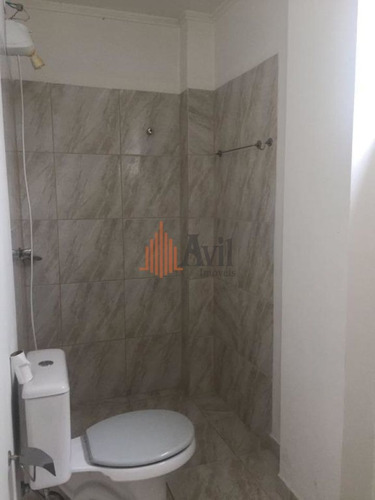 Imagem 9 de 14 de Apartamento Com 1 Dormitório À Venda, 105 M² Por R$ 400.000,00 - José Menino - Santos/sp - Av3175