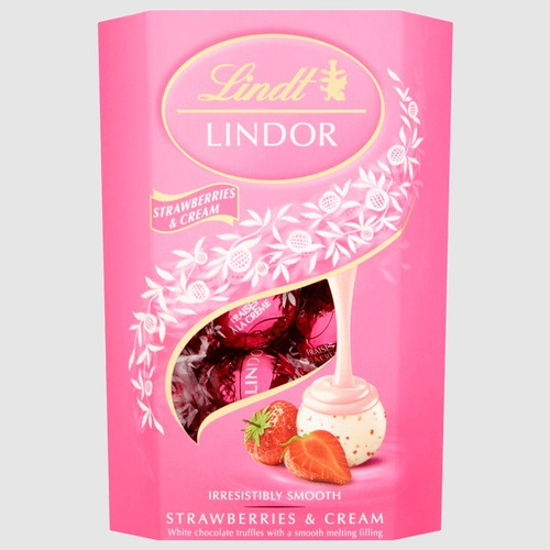 Chocolate Lindt Lindor Bombon Variedades 200g