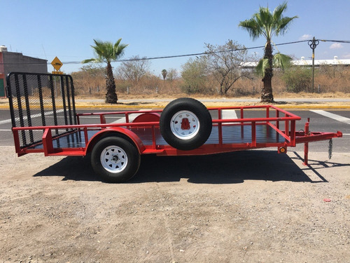 Remolque Para Razor 2,4 Plazas, Can-am, Polaris, Cuatrimotos