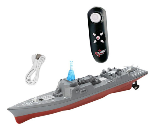 Barco Rc 10 Km/h Para Niños De 7 A 12 Años Modelo Estilo D