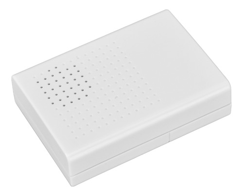 Imagen 4 de 10 de Timbre Con Cable 12v Electronic Dingdong Ringtone 90db Blanc