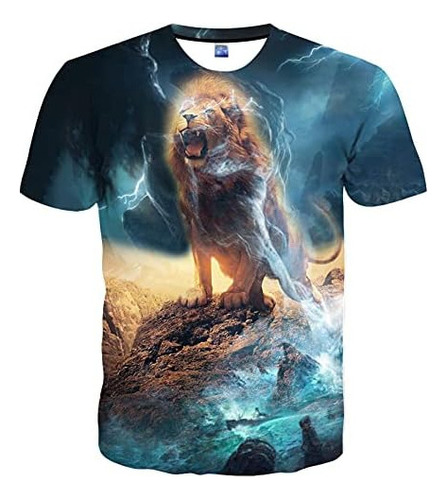 Yajoooey Camisetas Unisex Con Estampado 3d Y Camiseta De Man