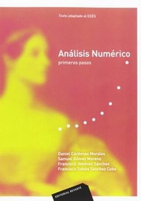 Libro Analisis Numerico  Primeros Pasos De Daniel Cardenas M