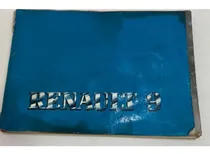 Comprar Manual Del Usuario Guantera Renault 9 Hasta 1989