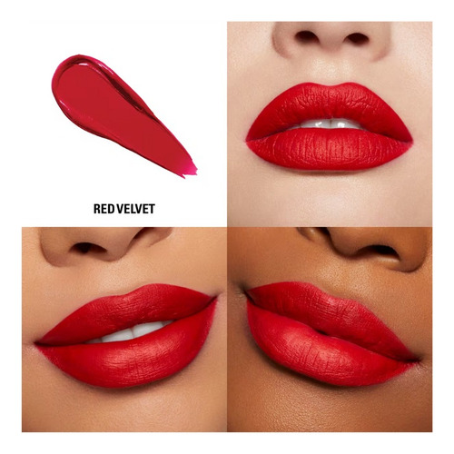 Labial Mate Kylie Cosmetics - Matte Liquid Lipstick Kit Rojo