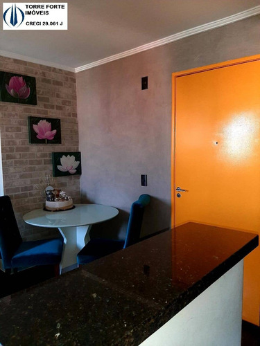 Imagem 8 de 15 de Apartamento Com 2 Dormitórios E 1 Vaga Na Av Do Oratório - 2589