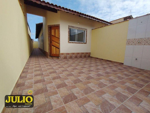 Imagem 3 de 17 de Entrada R$ 44 Mil + Saldo Super Facilitado. Casa Com 2 Dormitórios À Venda, 63 M² Por R$ 220.000 - Jardim Suarão - Itanhaém/sp - Ca4500