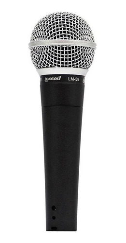 Microfone Lexsen Lm-58 Para Vocal Dinâmico