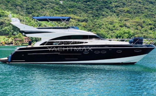 Princess 64 2x Caterpillar 1150 Hp Ñ Schaefer Intermarine