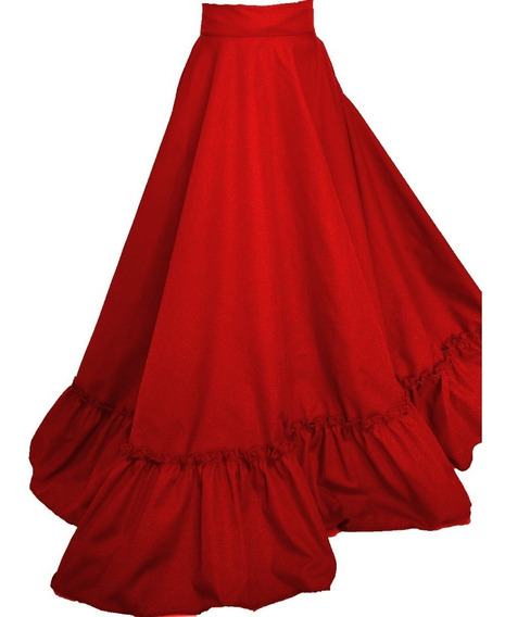 Falda Roja Circular | MercadoLibre ?