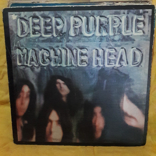 Vinilo Deep Purple Machine Head + Insert Bi1