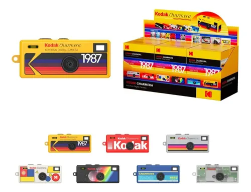 Câmera digital de vídeo Kodak Charmera de 1,6 megapixels