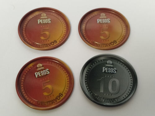 Tazos Promo Pesos Moneda Argentina - Pepsico 2004