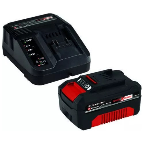 Einhell Cargador Rapido + Batería 18v 4 Ah Starter Kit