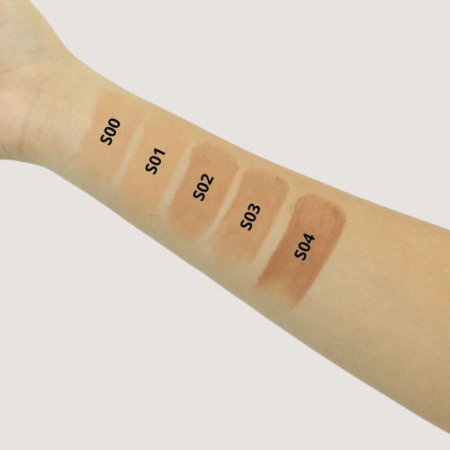 Base de maquillaje en sólido Nuestra Tierra Organic Makeup Makeup Pop Maquillaje solido Makeup pop S02 tono s02 - 14g