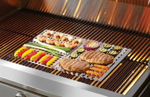 Rejilla Para Asador Acero Inoxidable