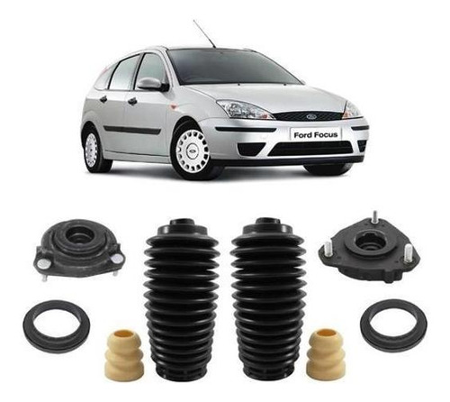 Par Kit Suspensão Dianteira Ford Focus 2001 2002 2003 2004