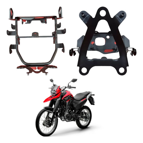 Suporte Aranha Do Farol Xtz 250 Lander 2020 2021 2022 2023