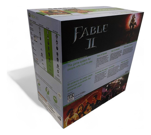 Caixa De Mdf Para Xbox 360 Go Pro