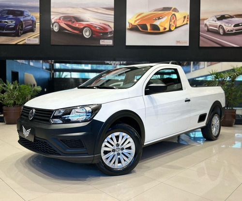 Volkswagen Saveiro SAVEIRO ROBUST 1.6 TOTAL FLEX 8V