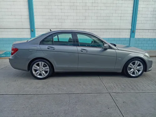 Mercedes-benz Clase C 2012