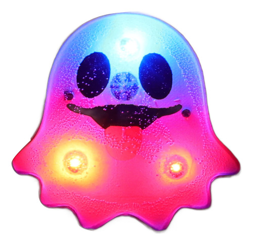 Broches De Halloween, 25 Unidades, Coloridas Luces Brillante