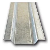 Comprar Perfil Omega Chapa Galvanizada - Cielorrasos Yeso Pvc 3 Mts