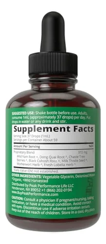 Gotas Líquidas 7 En 1 Para Suplementos Para La Menopausia. 7