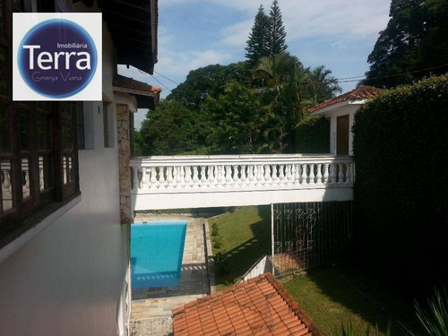 Imagem 17 de 29 de Casa Residencial Para Venda, Fazendinha, Granja Viana. - Ca0625