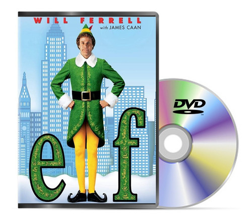 Dvd Elf (2003)