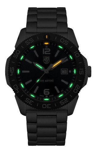 Reloj Luminox Caballero Color Plateado Xs.3123 - S023