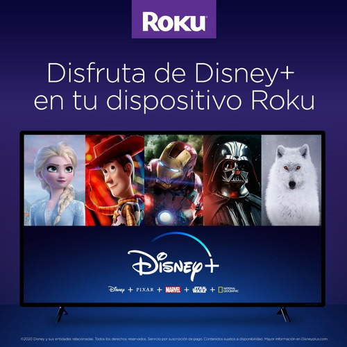 Imagen 6 de 11 de Roku Streaming Stick+ 3810 control de voz 4K 1GB negro con 1GB de memoria RAM