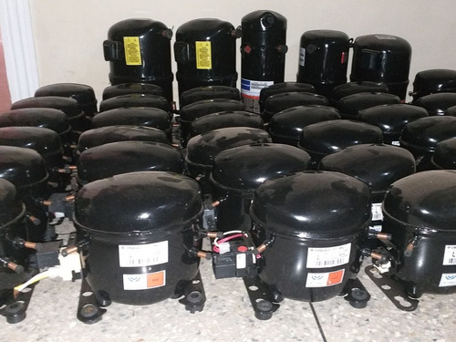 Compresor De 1/5 Embarco Nuevo Con Kit
