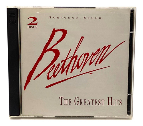 2 Cd's Beethoven - The Greatest Hits - Made In Usa 1993