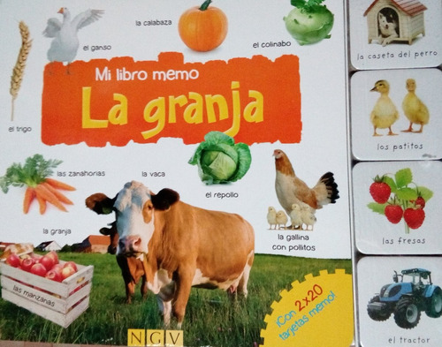 Mi Libro Memo-la Granja Ngv