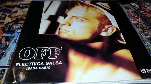 Off Electrica Salsa (baba Baba) Vinilo Maxi Germany Zyx 1986