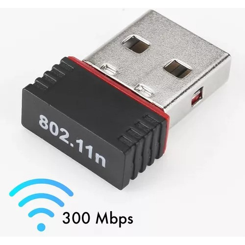 Receptor De Wifi 802.11  Usb 300mbs