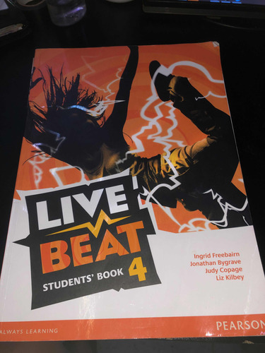 Live Beat Students Worbook Book 4