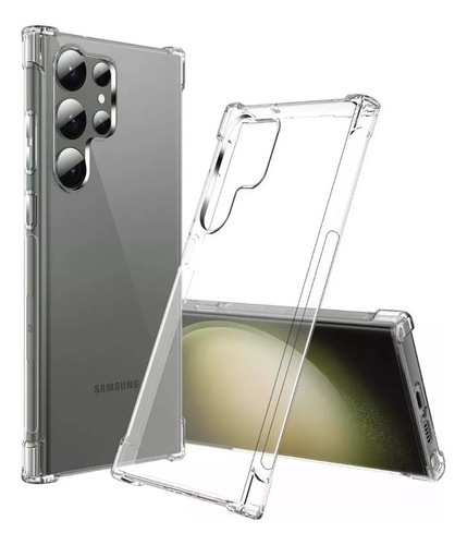 Funda Samsung S23 Plus Ultra Antigolpes Transparente Tpu
