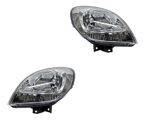 Kit Faros C/cuarto Blanco Renault Kangoo 08/15