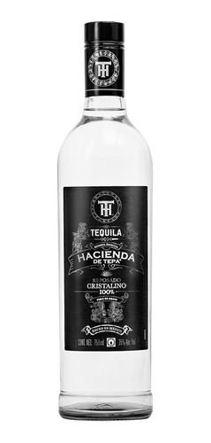 Tequila Hacienda De Tepa Reposado Cristalino 750 Ml