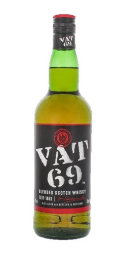 Vat 69 Whisky Botella 1 Litro
