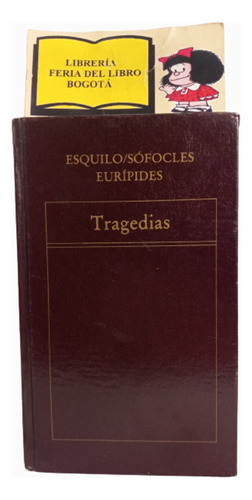Tragedias De Esquilo Sofocles Y Eurípides