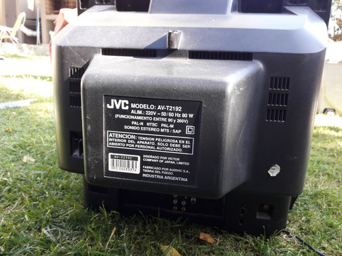 Tv Jvc 21