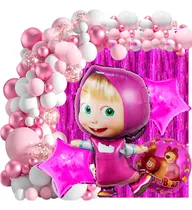 Comprar 50 Art Globo Masha Y El Oso Deco799 Bear Mishka Cumpleaños