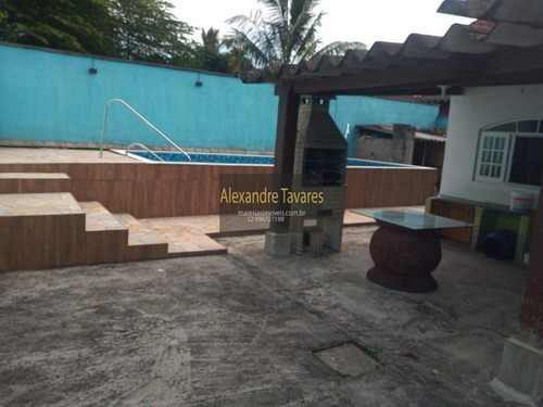Imagem 8 de 13 de Casa Bem Localizada A Venda No Bairro Canto Do Mar, São Sebastião - Sp. - Ca00026 - 70892902