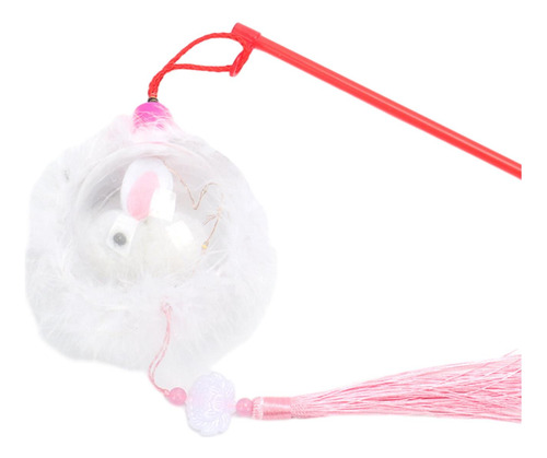 Linterna De Conejo Material Hecho A Mano 3 Modos Accesorios