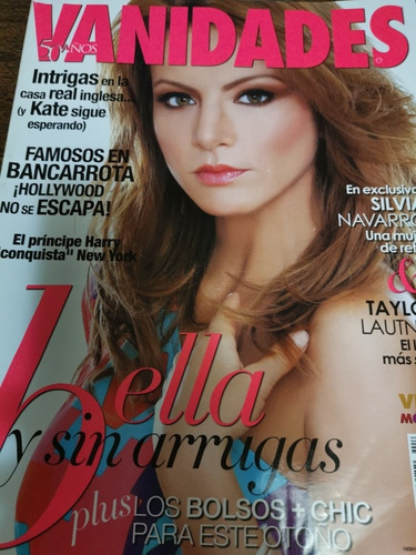 Revista Vanidades Bella Y Sin Arrugas