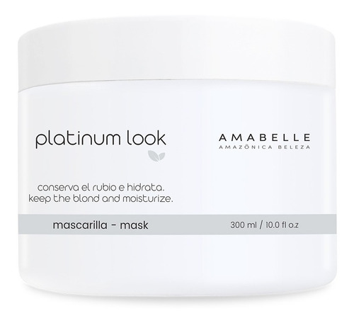 Mascarilla Matizante Platinum L - mL